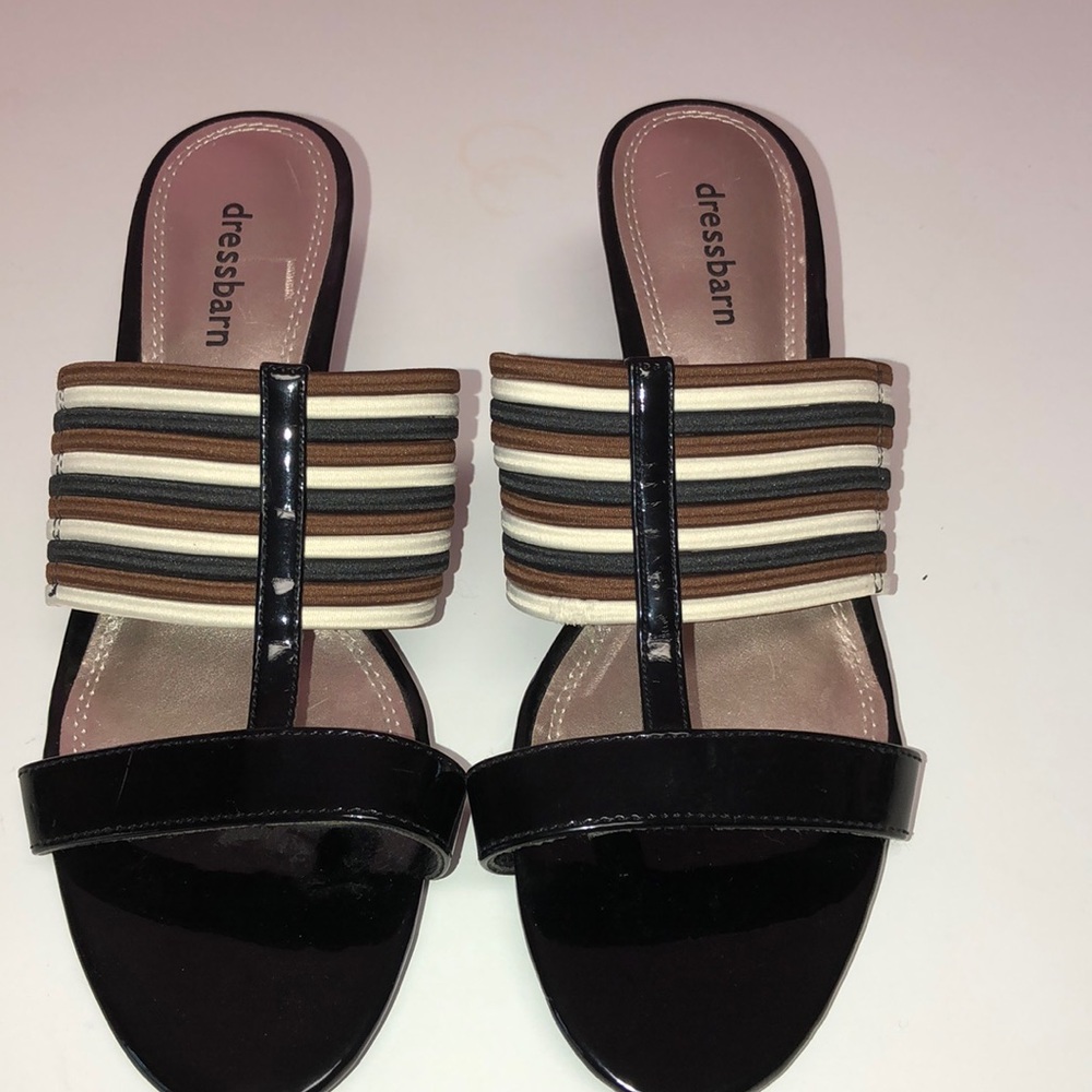 Dress barn new Sandals